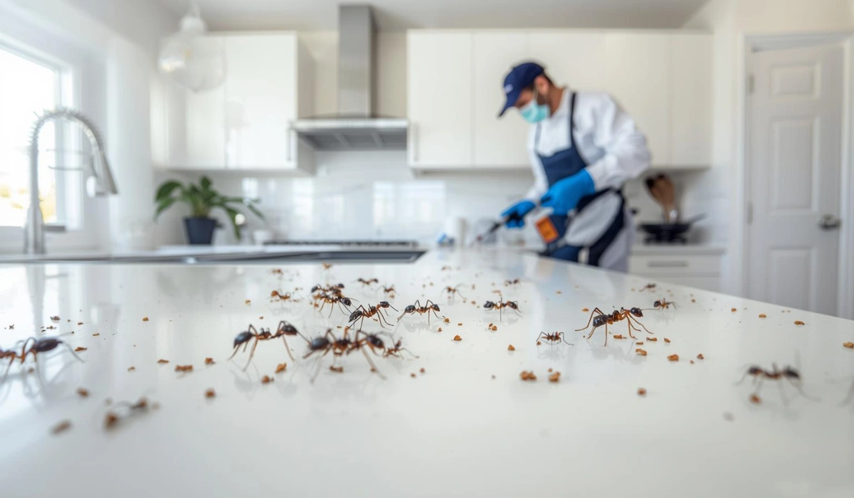 Ant Infestations